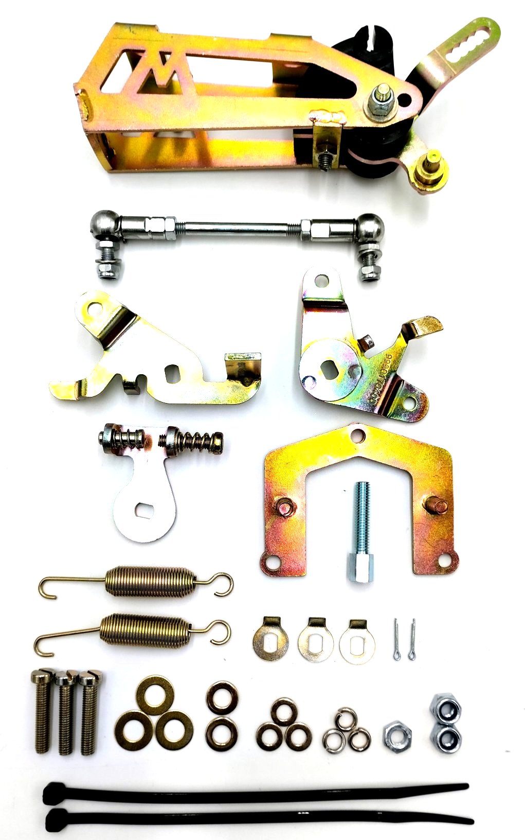 Weber LP1000 DCOE Carburettor Linkage Single Cable