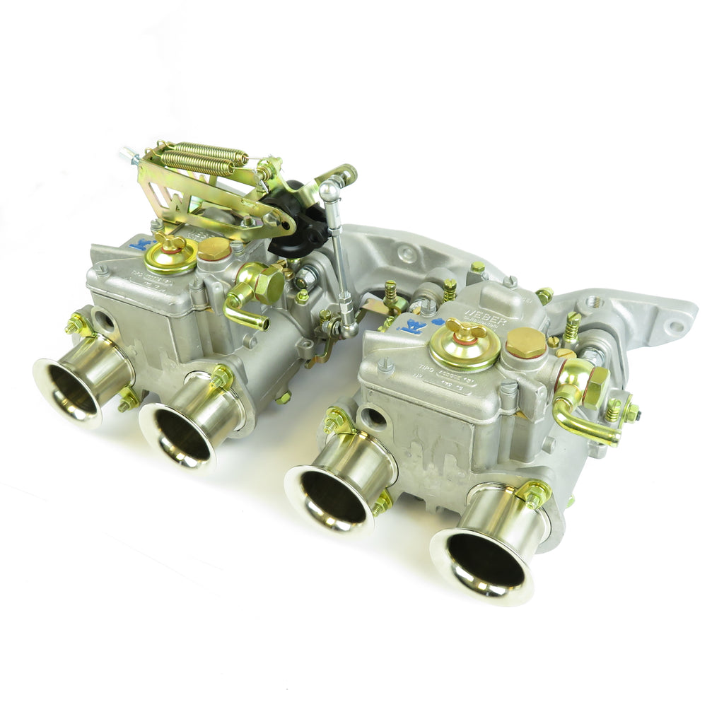 Weber LP1000 DCOE Carburettor Linkage Single Cable