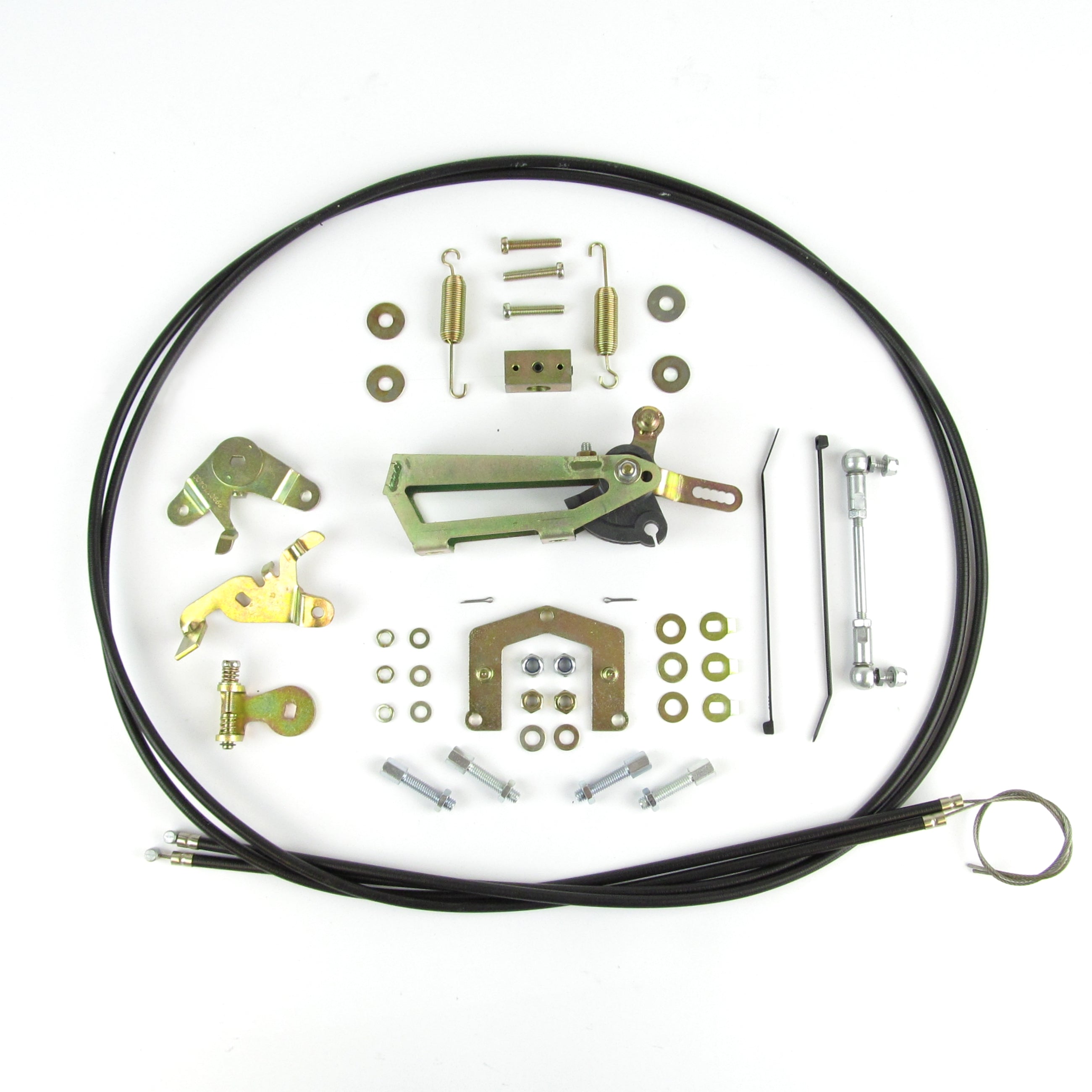 Weber LP2000 DCOE Carburettor Linkage Twin Cable