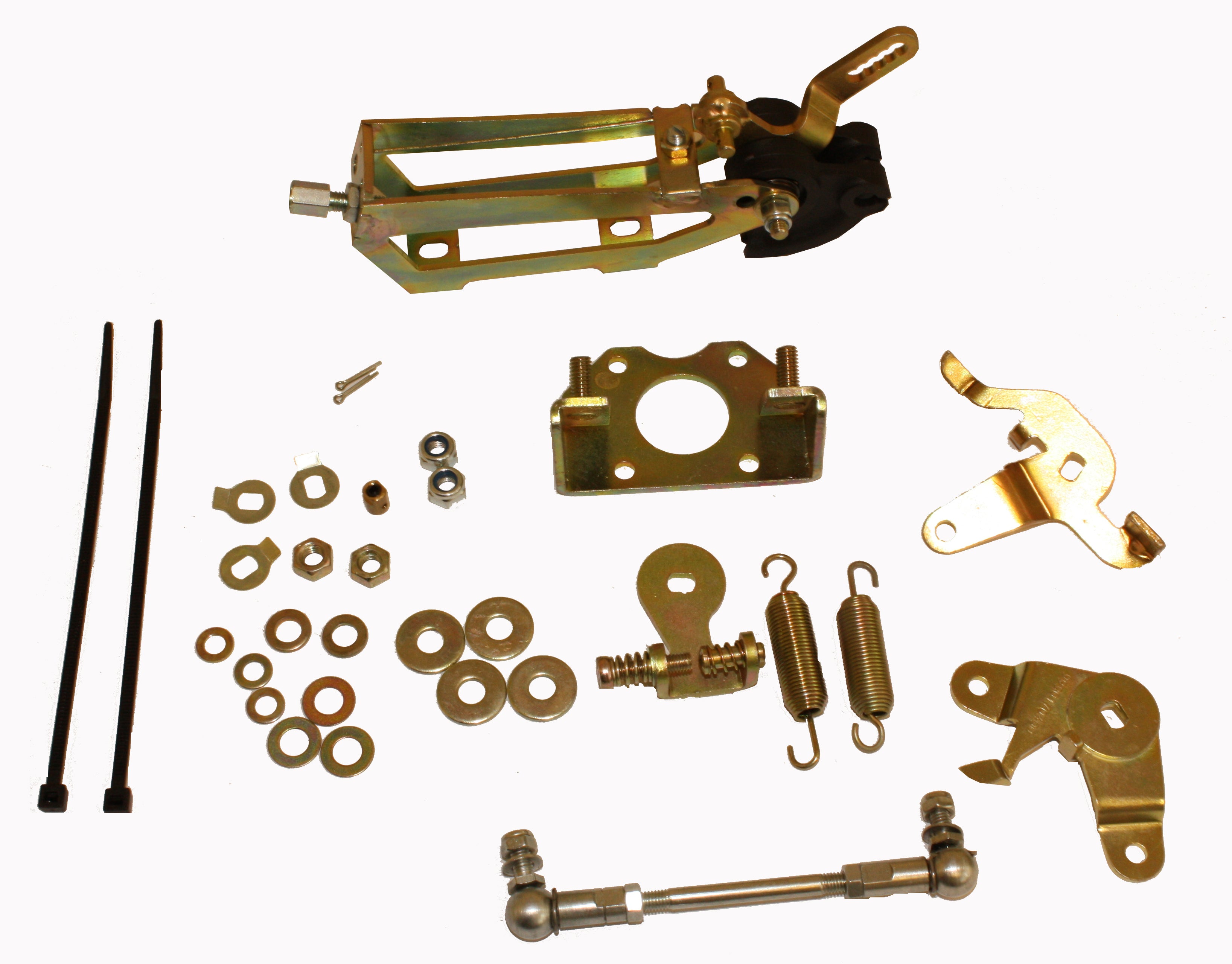 LP3000 Weber DCOE & DCO/SP Bottom Mount linkage kit