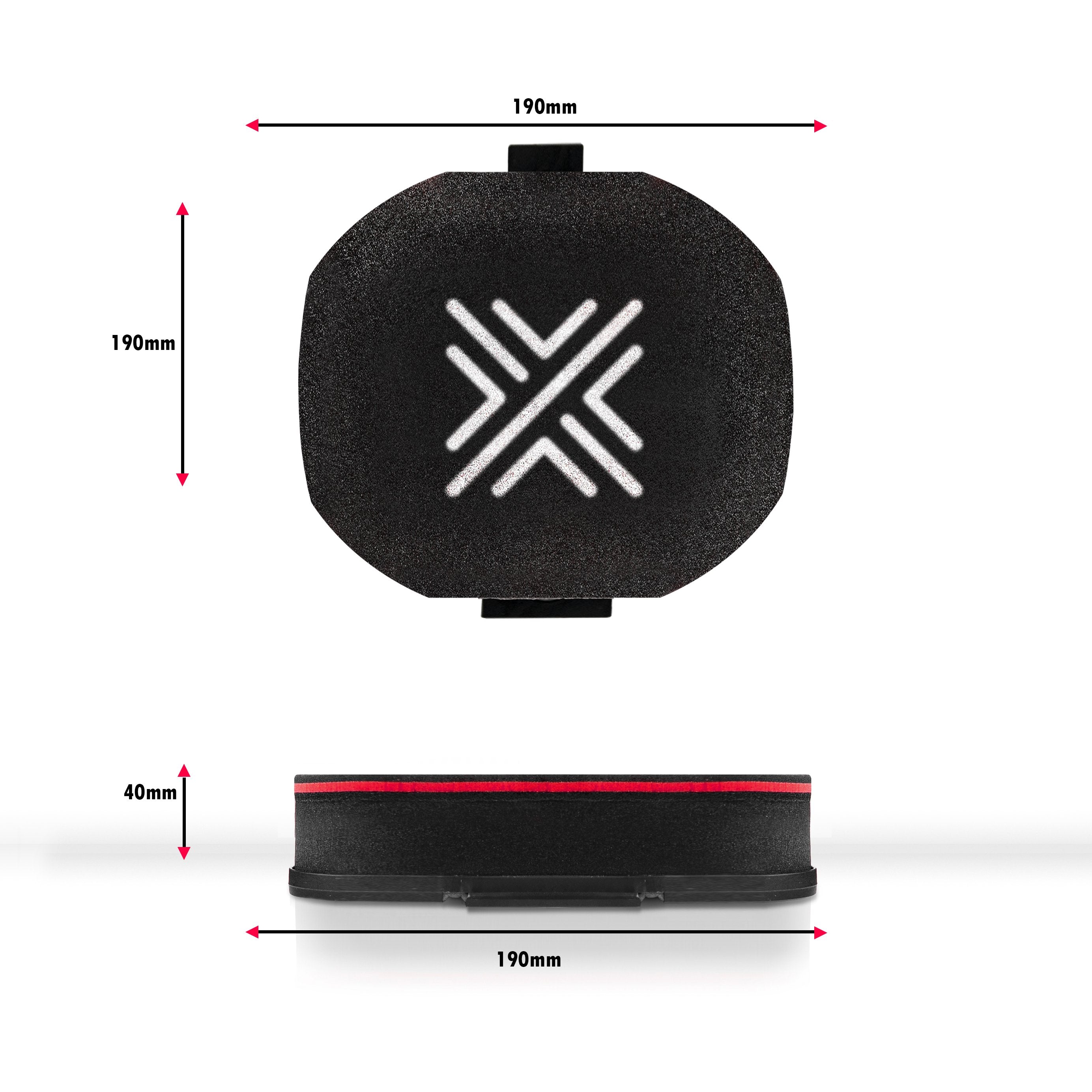 Pipercross PX300 Air Filter Box Style 40mm High
