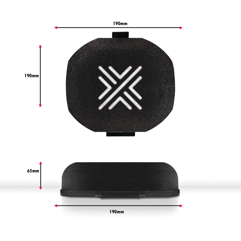 Pipercross PX300 Air Filter Dome Style 65mm High