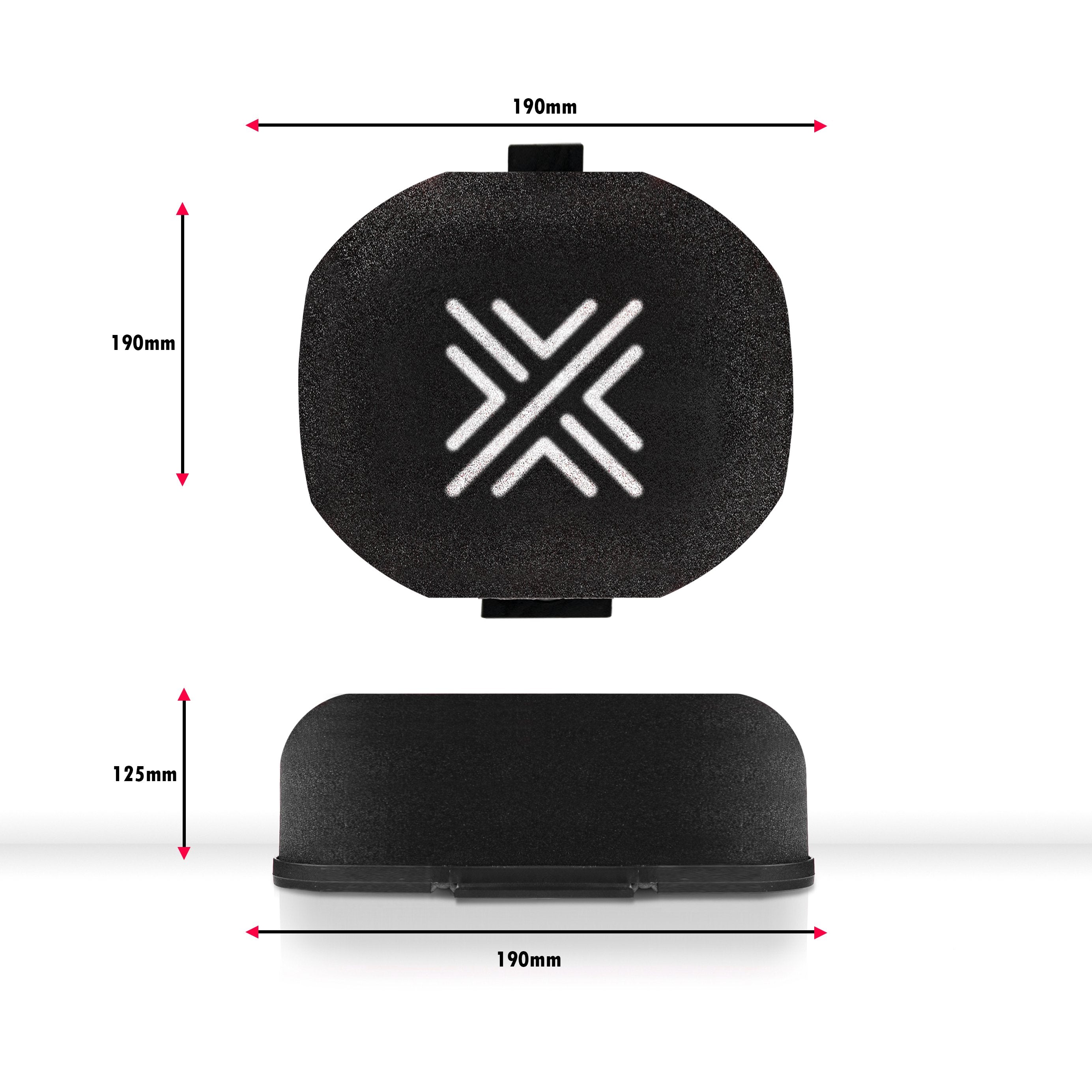 Pipercross PX300 Air Filter Dome Style 125mm High