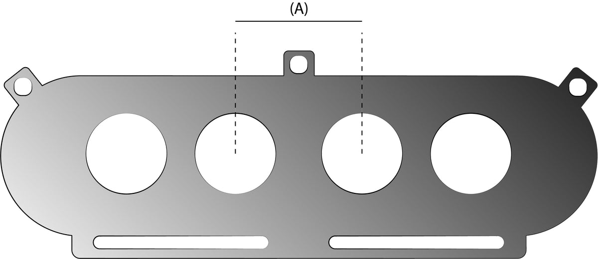 Pipercross C6000 series Backing plate