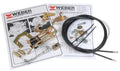 Weber LP2000 DCOE Carburettor Linkage Twin Cable